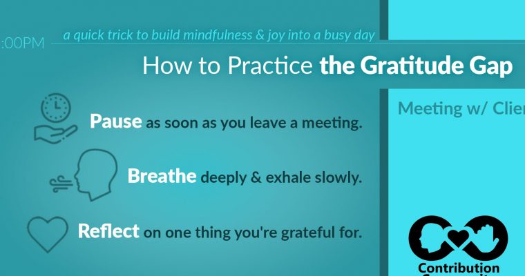 The Gratitude Gap